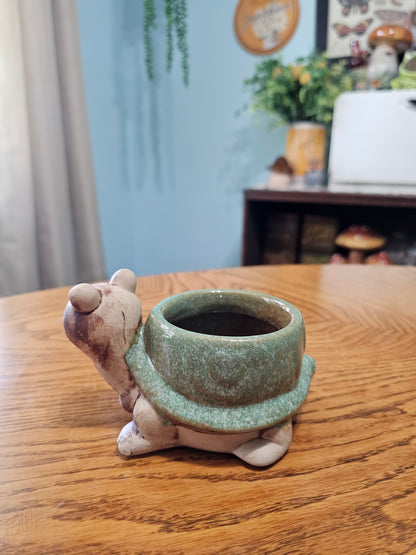Turtle Planter