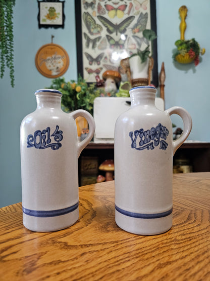 Yorktowne Oil & Vinegar Cruets