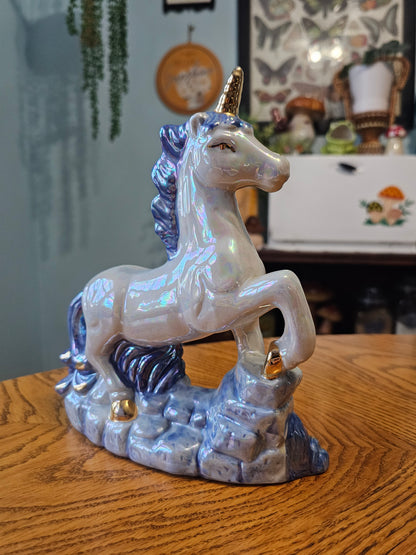 Lusterware Unicorn