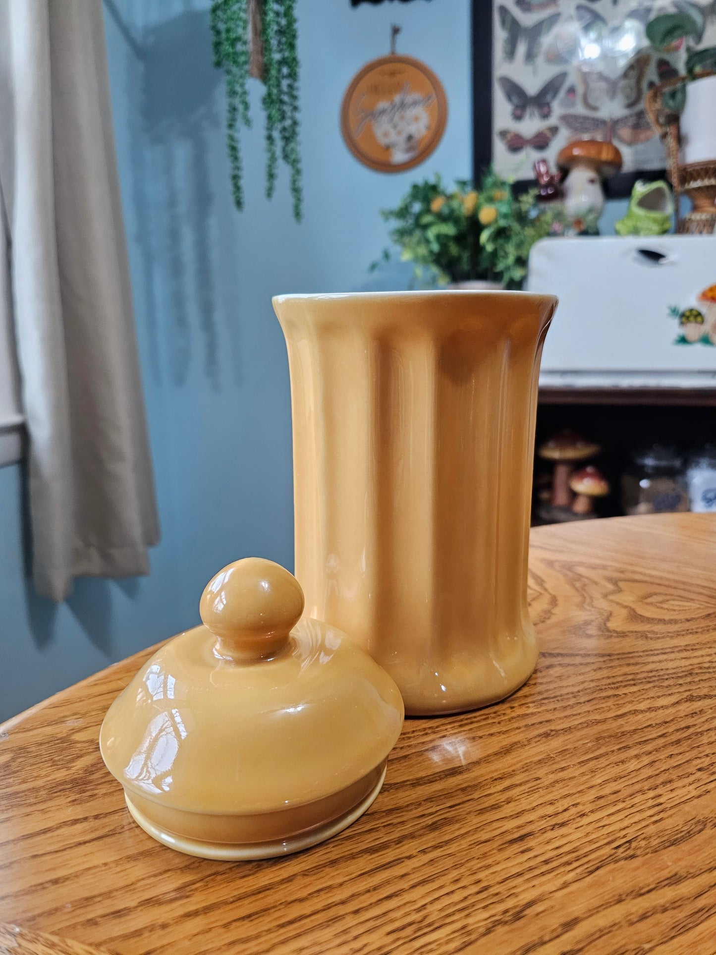 Yellow Panel Canister