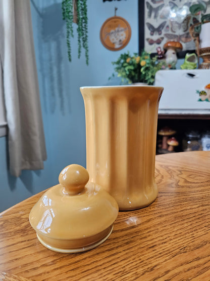 Yellow Panel Canister