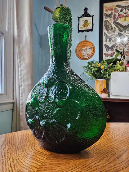 Green Wayne Husted Antigua Decanter