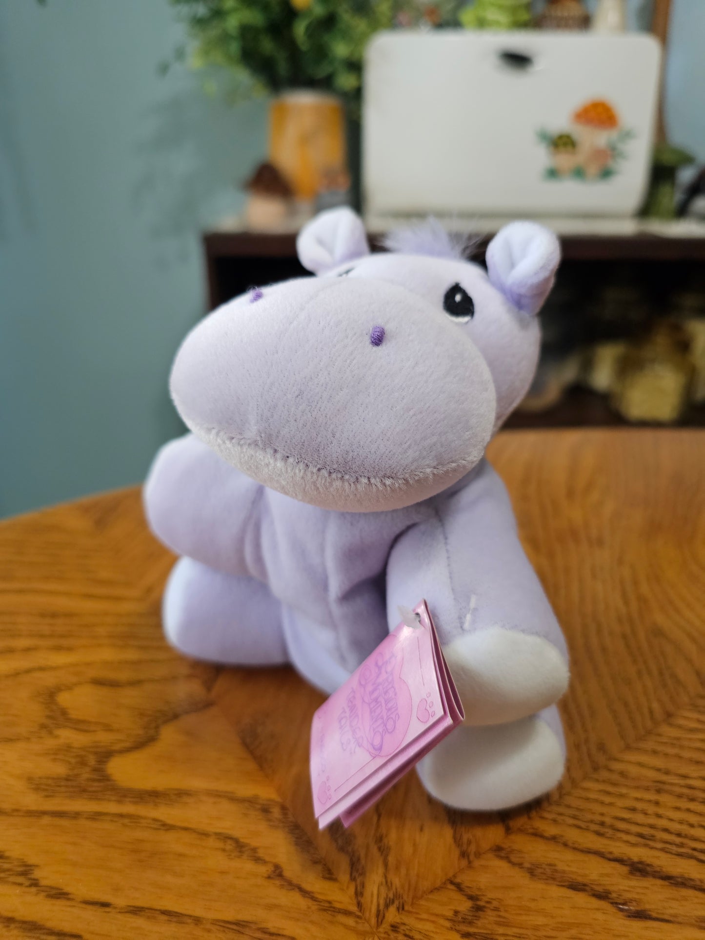 Tender Tails Duck & Hippo