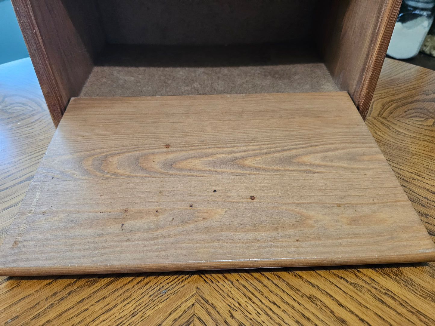 Pfaltzgraff Bread Box