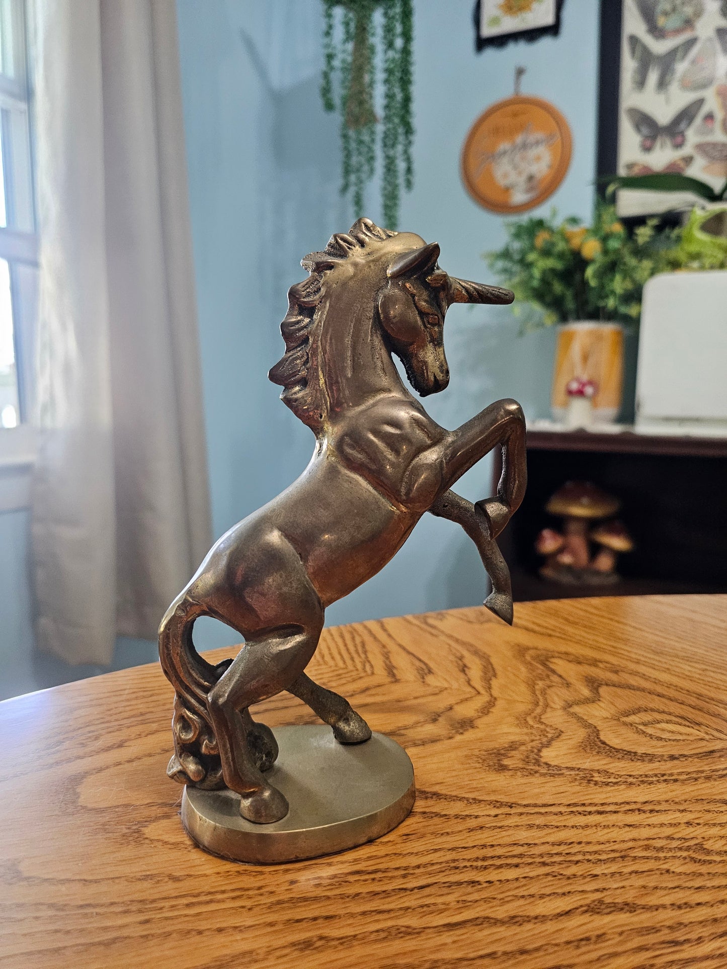 Brass Unicorn
