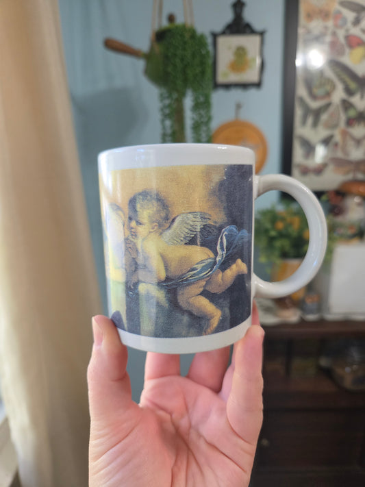 Cherub Mug