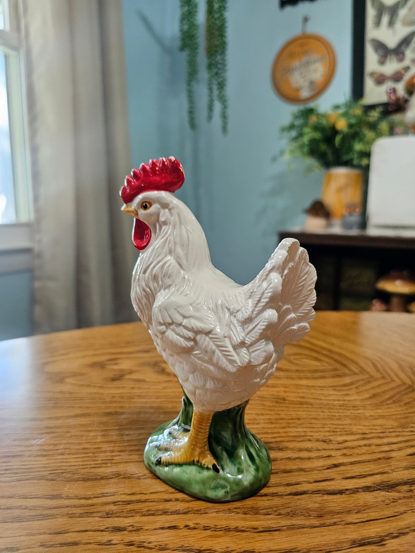 Lefton Rooster Figure