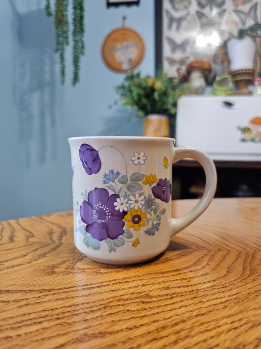 Purple Poppy Mug