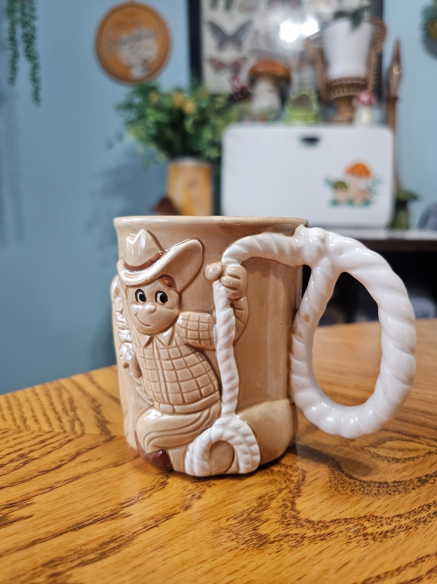 Cowboy Lasso Mug
