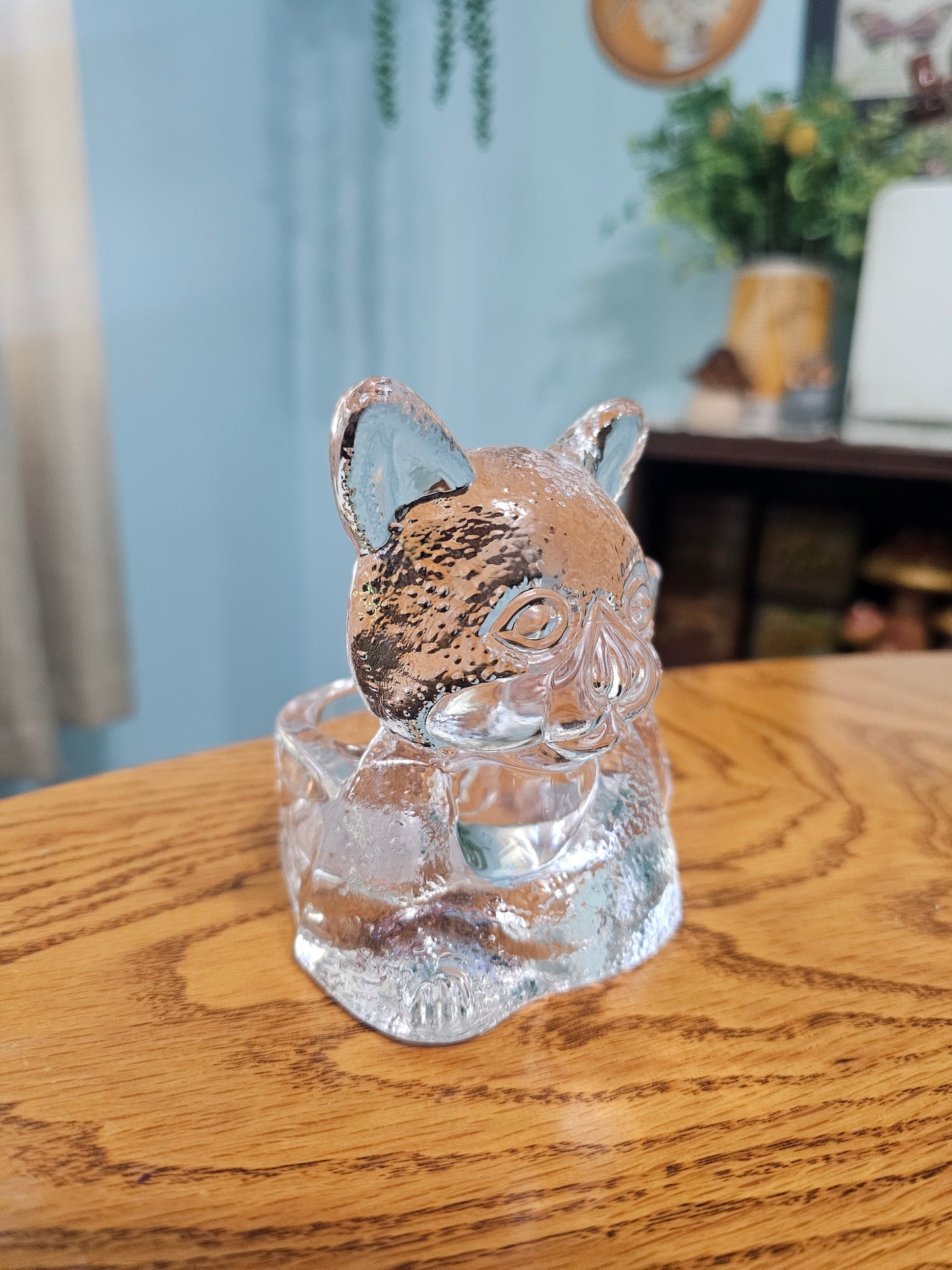 Kitty Candle Holder