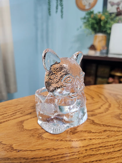 Kitty Candle Holder