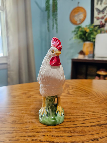 Lefton Rooster Figure