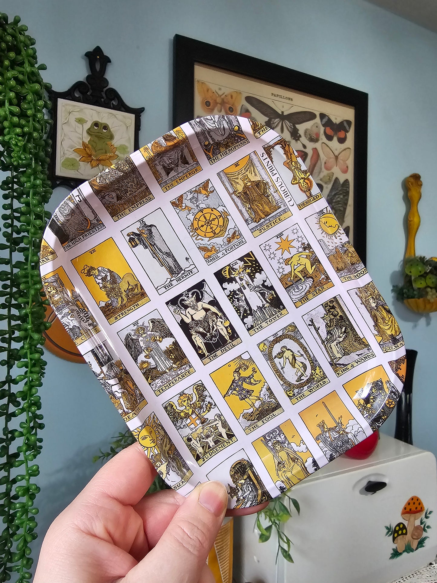 Tarot Ritual Tray
