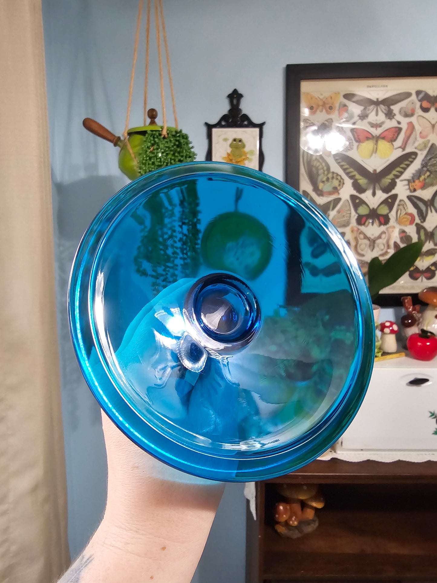 Bluenique 6 Petal Candy Dish